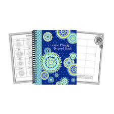 Blue Harmony Lesson Plan & Record Book