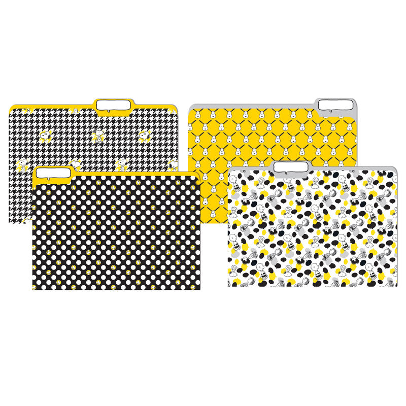 Peanuts® Touch of Class File Folders