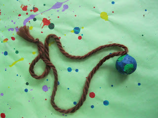 Earth Day Globe Necklaces!