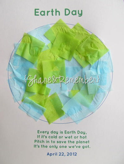 Earth Day Poem &amp; Craftivity