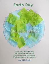 Earth Day Poem &amp; Craftivity