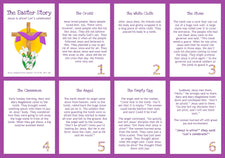 Interactive Easter Story Booklet Printable