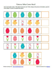 Easter Worksheet Packet from Mama's Learning Corner