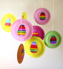 Easter Suncatcher Craft and Holiday Literature Selections!