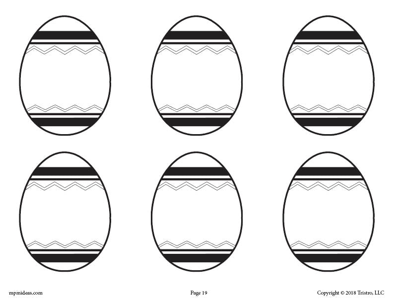 Printable Easter Matching Game & Activity Numbers 1-10!