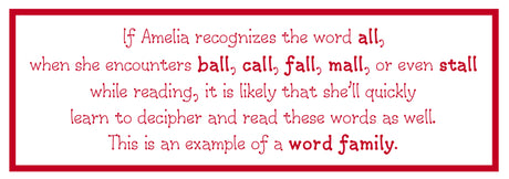 Word Families