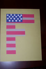 F is for... - Literacy Center Craftivity