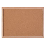 Wood Framed Cork Board, 18" x 24" 