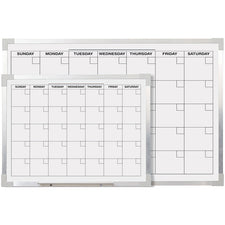 Dry Erase Magnetic Calendar, 18" x 24" 