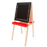Child's Magnetic Easel, 44"H x 19"W