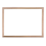 Wood Framed White Dry Erase Board, 18" x 24" 