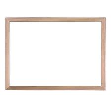 Wood Framed White Dry Erase Board, 18" x 24" 