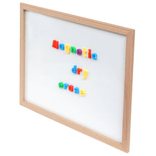 Wood Framed White Dry Erase Board, 24" x 36" 