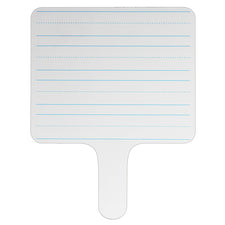 Two-Sided Rectangular Dry Erase Writing Paddle