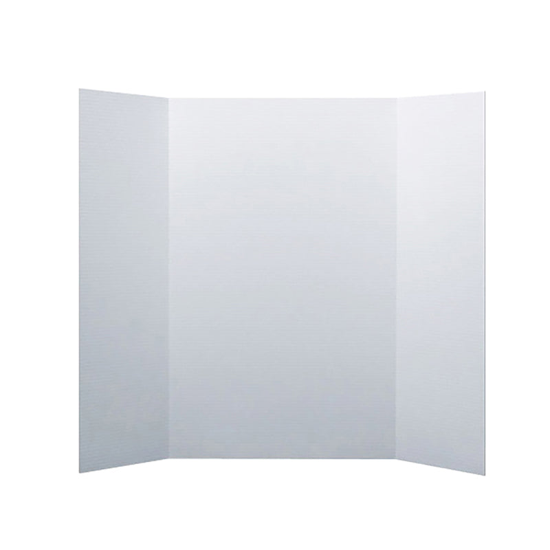 White Corrugated Project Board, Set of 24