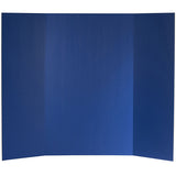 Blue Corrugated Project Board, Set of 24