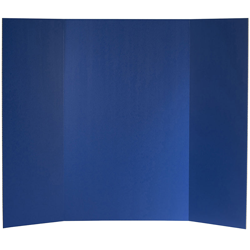 Blue Corrugated Project Board, Set of 24