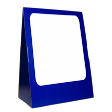 Deluxe Spiral-Bound Flip Chart Stand with Dry Erase Board