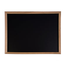 Wood Framed Black Chalkboard, 18" x 24" 