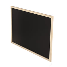 Wood Framed Black Chalkboard, 24" x 36" 