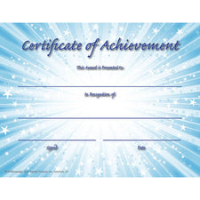 Certificate of Achievement 