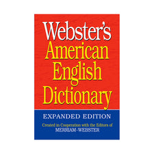 Webster's American English Dictionary, Expanded Edition