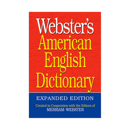 Federal Street Press Webster's American English Dictionary