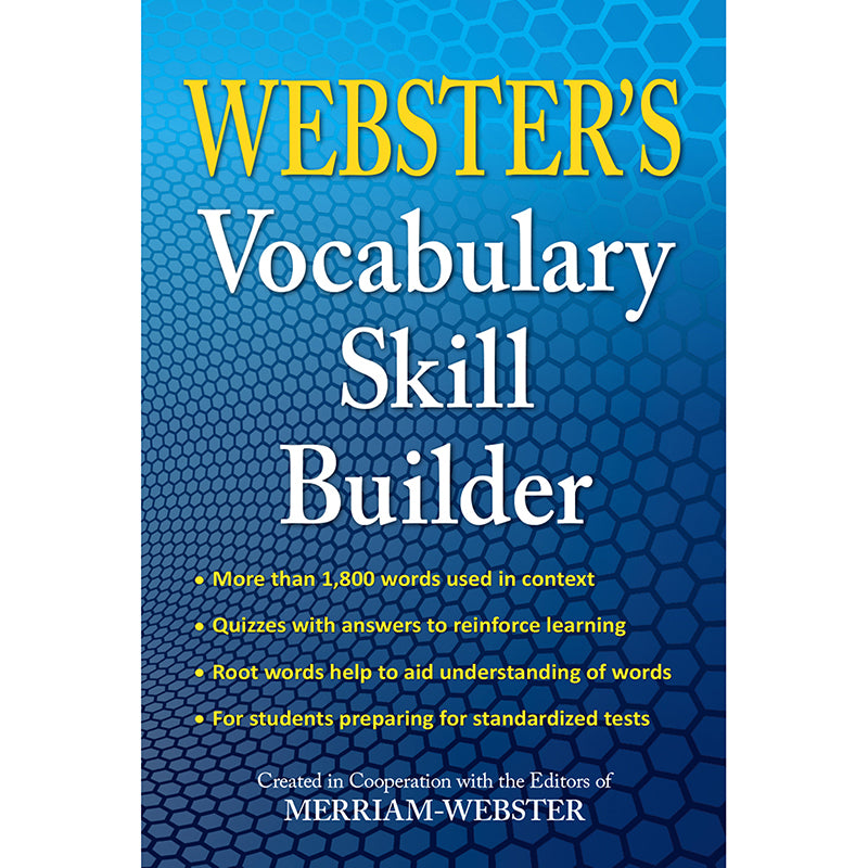 Webster’s Vocabulary Skill Builder