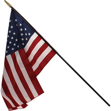 Heritage U.S. Classroom Flag 16 x 24 Flag 3/8 x 36 Staff