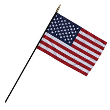 Heritage U.S. Classroom Flag 24 x 36 Flag 7/16 x 48 Staff