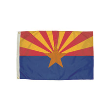 Durawavez Nylon Arizona State Flag, 3' x 5'