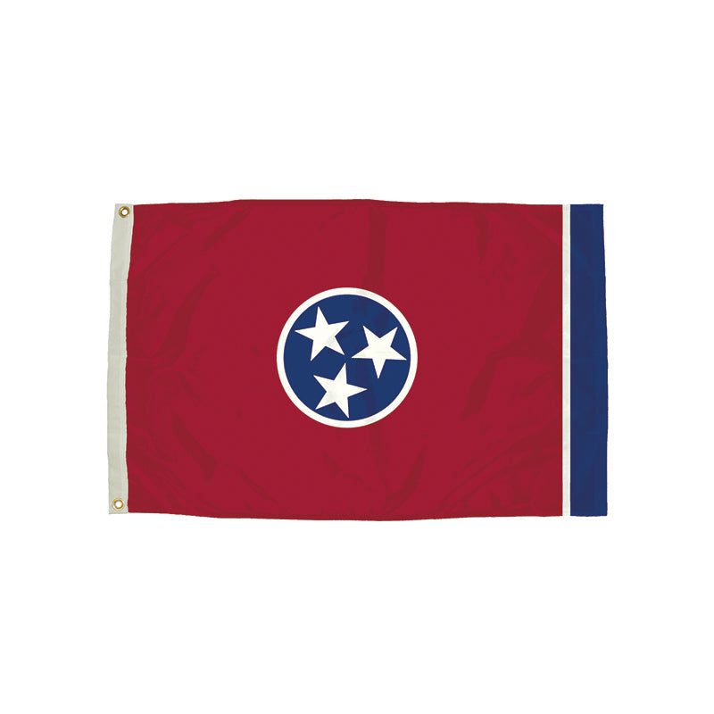 Durawavez Nylon Tennessee State Flag, 3' x 5'