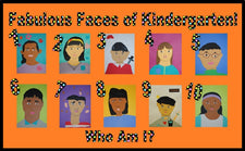"Fabulous Faces!" - Interactive Back To School Bulletin Board Idea