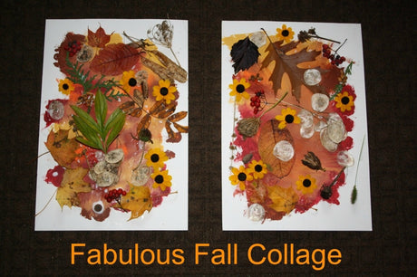 Fabulous Fall Collage Craft