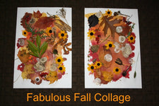 Fabulous Fall Collage Craft
