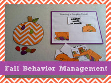 Behavior Management Strategies - Fall Themed Behavior System