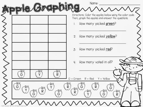 2 Fun Fall Math and Literacy Freebies!