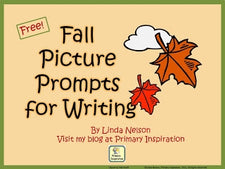 Fall Picture Writing Prompt FREEbies