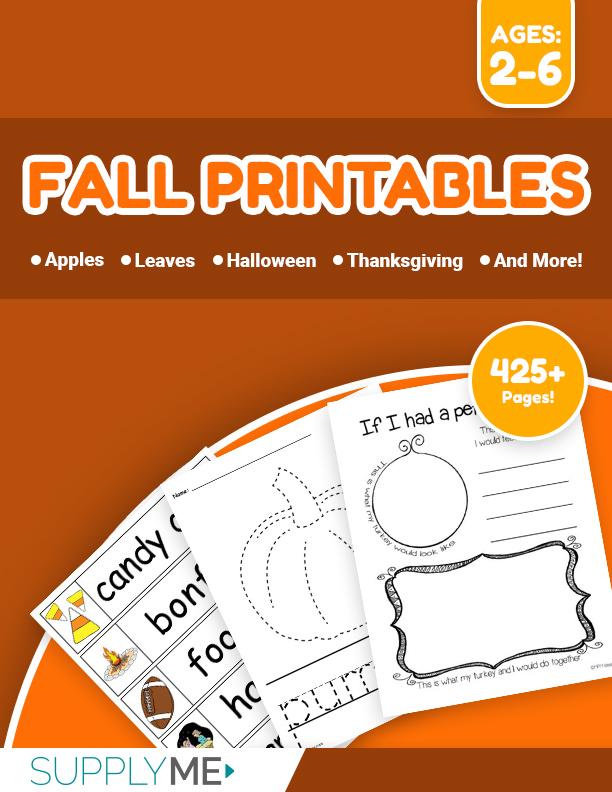 Preschool Worksheets & Printables Mega Bundle - 12 Bestselling Bundles All-In-One! 1,500+ Pages of Printable Activities, Worksheets, And Coloring Pages