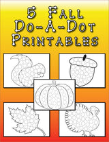 Do-A-Dot Printables Bundle - 250+ Pages of Printable Do-A-Dot Worksheets and Activities!