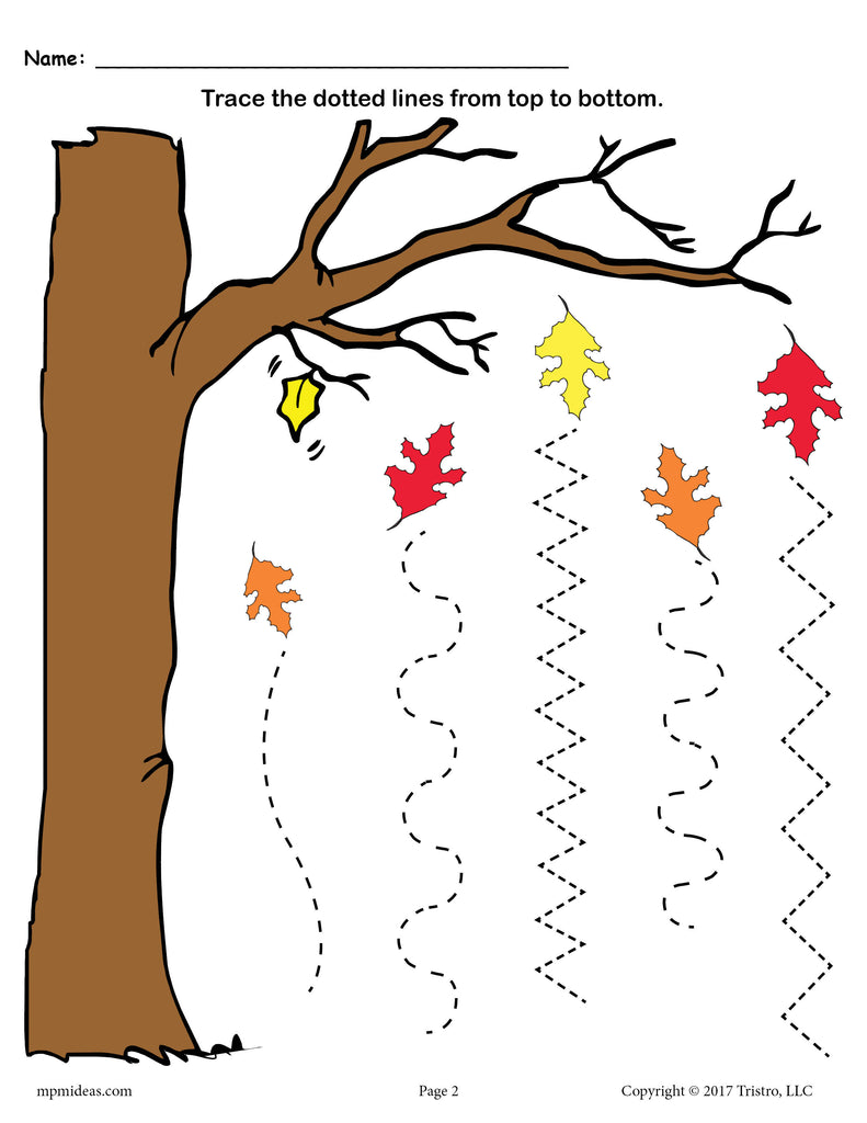 Tracing Worksheets Bundle - 580+ Pages of Printable Tracing Worksheets and Activities!