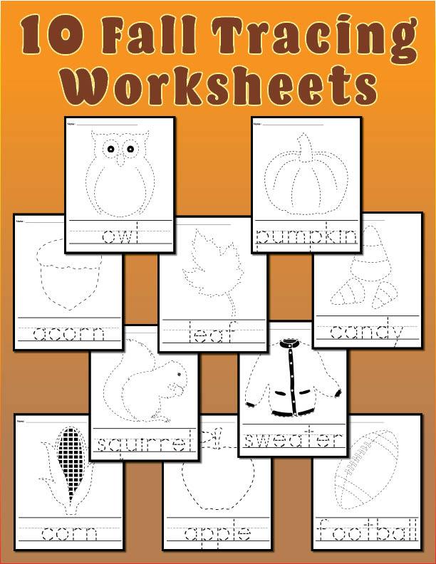 Fall Worksheets Bundle - 425+ Pages Of Fall Printables, Worksheets, And Activities