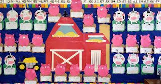 Old MacDonald Had A Farm... - Summer Bulletin Board Idea
