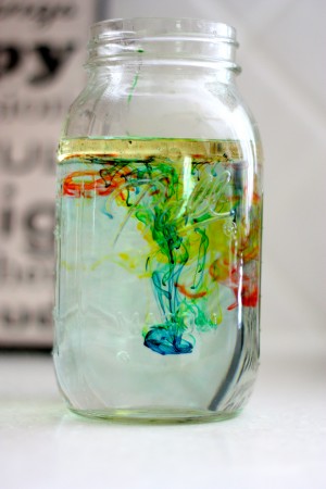 Colorful Science - Fireworks in a Jar
