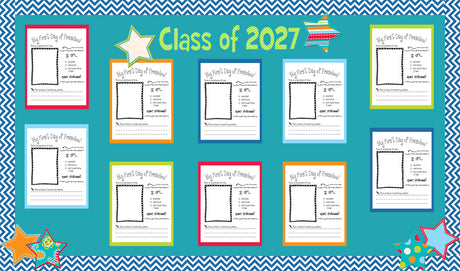 Student Created Back To School Display