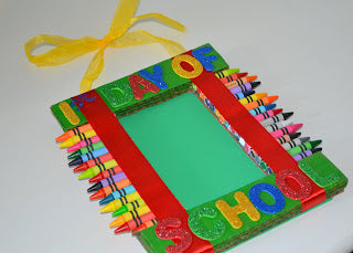 First Day of School Photo Frame