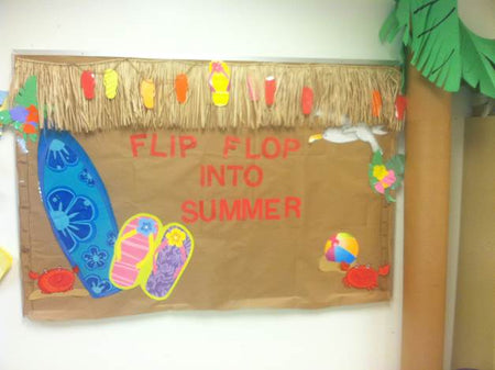 Summer Bulletin Board ideas to feed the sunny side of life - Ethinify |  Summer bulletin boards, Board decoration, Fall arts and crafts