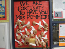 We Are Fortunate To Have You! - Teacher Appreciation Display