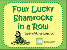 St. Patrick's Day FREEbie - Four in a Row Game!