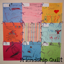 Friendship Quilt Wall Display